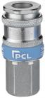 PCL Airline XF Coupling - 1/4 Female Thread