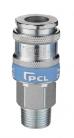 PCL Airline XF Coupling - 1/4 Male Thread