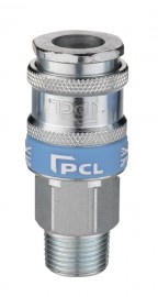 PCL Airline XF Coupling - 1/4 Male Thread