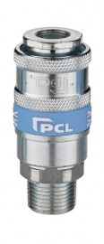 PCL Airflow Coupling Male 1/4 BSP