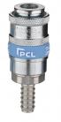 PCL Airflow Coupling with Tailpiece 1/4