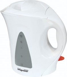 1.7L Cordless Kettle White.