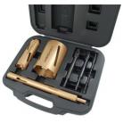 6pc Diamond Core Drill Set