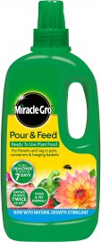 Miracle-Gro Pour & Feed Ready To Use Plant Food 1L 