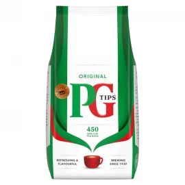 Tea (PG Tips 450 bags) 0% VAT