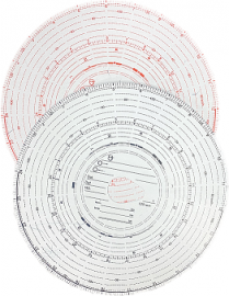 Box of Tachograph Discs (100)