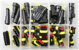 Assorted Superseal Connectors 2-6 way (40)