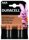 Duracell Battery/Batteries  AAA (4)