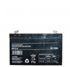 6v 12Ah Sealed Lead Acid Battery