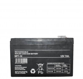 12v 7Ah Sealed Lead Acid Battery