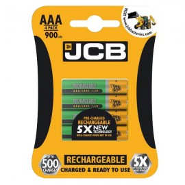 Rechargeable Battery/Batteries  AAA  (4)