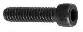 Cap Screws M6 X 30mm (black) (200)