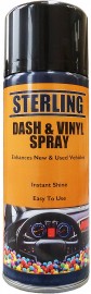 Dash & Vinyl Aerosol/Spray (400ml)(Strawberry Scented)