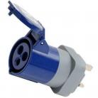 UK mains Plug To Site (13a)