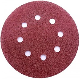 Hook & Loop Disc, 125mm (80 grit) (25)