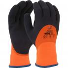 Thermal dual latex coated glove