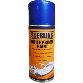 White Primer Paint- Aerosol/Spray (400ml)