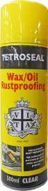 WaxOil Rustproofing