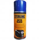 Satin Black Spray Paint Aerosol/Spray (400ml)