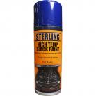 High Temperature Black Paint Aerosol/Spray (400ml)