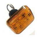 12v LED side repeater lamp - Amber Lens