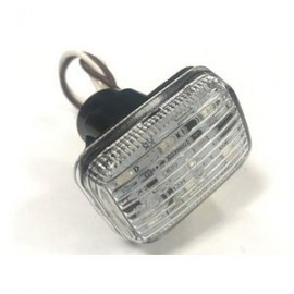 12v LED side repeater lamp - Clear Lens