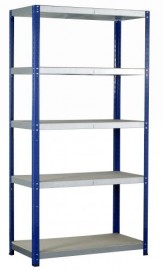 Shelving Bay (5 shelves)