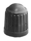 Tyre Valve Cap - Black (100)