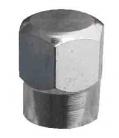 Tyre Valve Cap - Hex Chrome,(100)