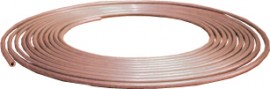 Soft Copper Brake Pipe 8mm x 25ft