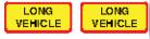 Pair of Marker Boards UK (type 5)