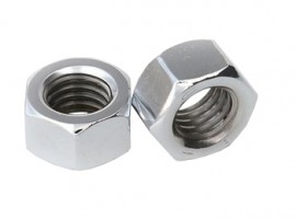 Steel Nuts 5mm (M5) (BZP)      (200)