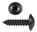 Self Tapping Screws  6 x 1 Black