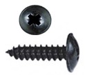 Self Tapping Screws 10 x 3/4 Black