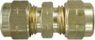 Brass Tube Coupling 4mm (5)