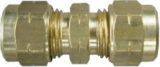 Brass Tube Coupling 6mm (5)