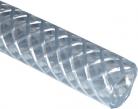 PVC Clear Braided Tubing - 25mm (30m)