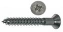 Wood Screws 8 x 2 BZP (200)