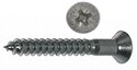 Wood Screws 7 x 1 BZP (200)