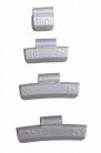 Zinc Wheel Weights for ALLOY Wheels 35g (50)