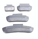 Zinc Wheel Weights for STEEL Wheels 20g (100)