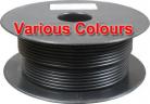 Thin Wall Cable 28/0.30 (2.0mm²) 25 amp- Single, Various Colours