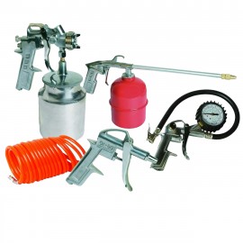 Air Tools & Compressor Accessories Kit 5pce