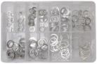 Assorted Aluminium Washers (260)