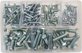 Assorted Setscrews M5-M10 BZP (150)