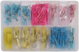 Assorted Heatshrink Terminals (180)