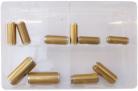 Assorted Brass Push Fit Couplings (Metric)