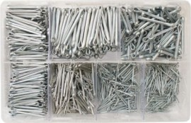 Assorted Split Pins 1/16-5/32 BZP (1000)