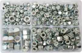 Assorted Nylon Insert Nuts (UNF) (325)