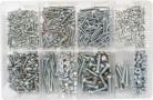 Assorted BA Screws & Nuts 2BA-6BA (500)